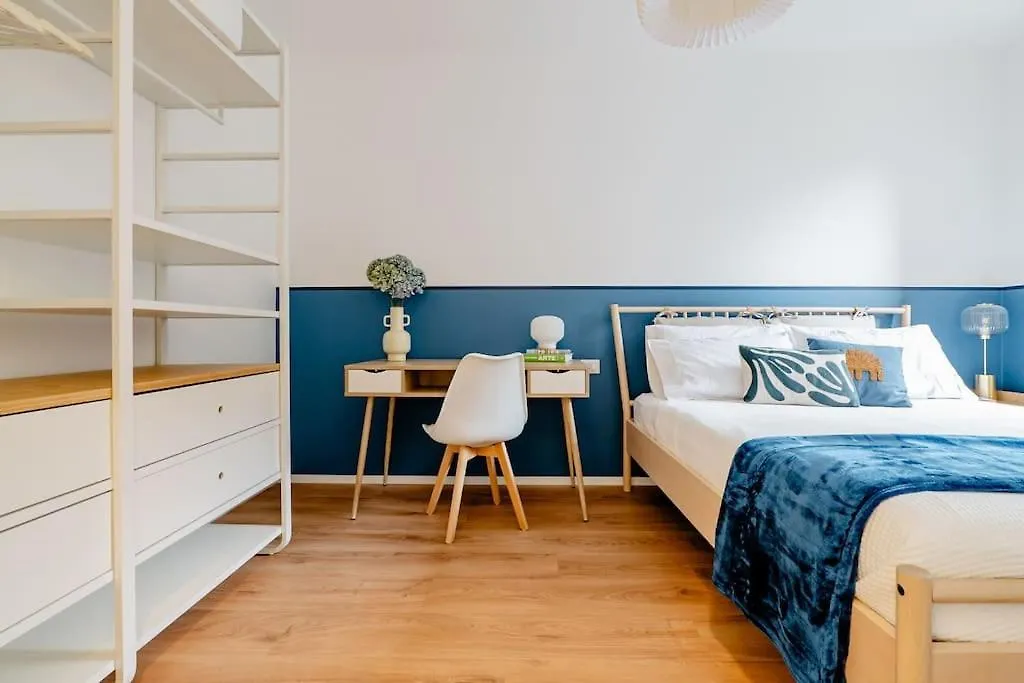 Luxury 1 Bedroom Apartment, Close To San Siro, Fiera And 10 Min Metro To Duomo Milano 0*,