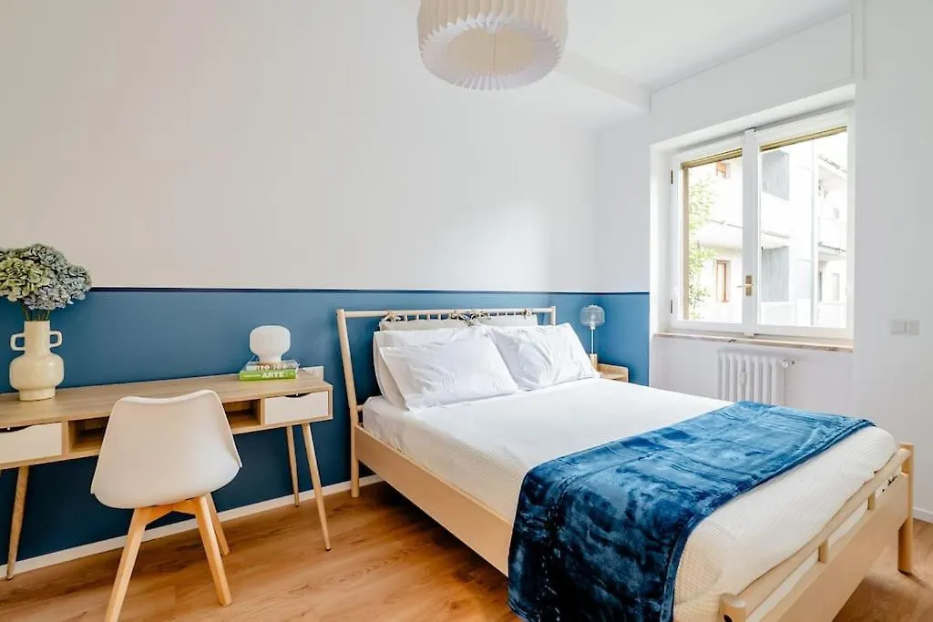 Luxury 1 Bedroom Apartment, Close To San Siro, Fiera And 10 Min Metro To Duomo Milano Appartamento