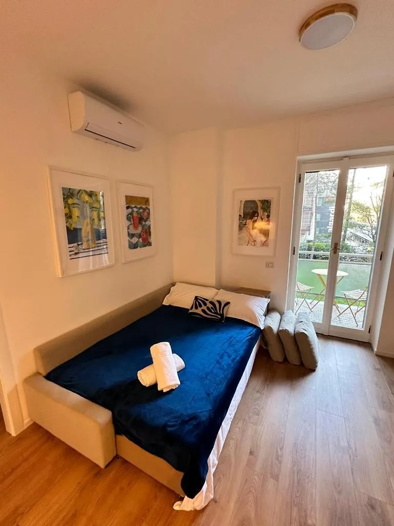 Luxury 1 Bedroom Apartment, Close To San Siro, Fiera And 10 Min Metro To Duomo Milano