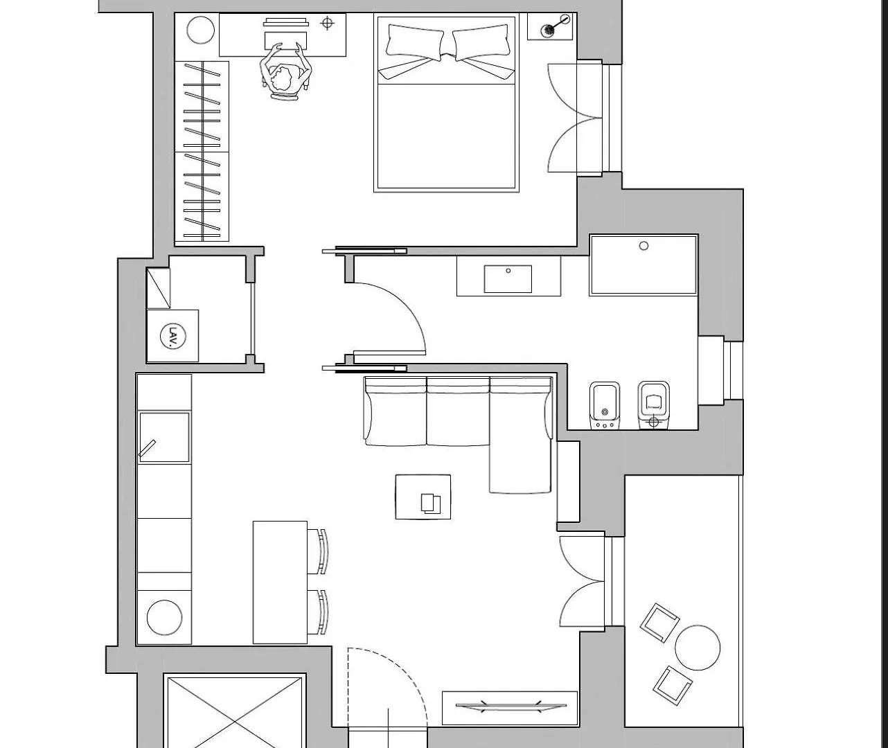 Luxury 1 Bedroom Apartment, Close To San Siro, Fiera And 10 Min Metro To Duomo Milan Apartment